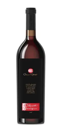 Crama Ratesti Cabernet Sauvignon - Vin rosu sec