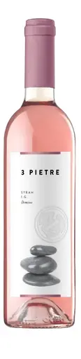 Vin rose demisec 3 Pietre, Syrah