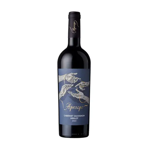 Vin rosu sec Aproape Cabernet Sauvignon Merlot