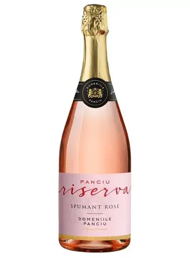 Domeniile Panciu riserva rose vin spumant rose demisec