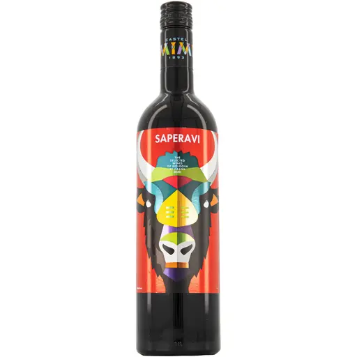Vin Rosu AnimAliens Saperavi, Sec