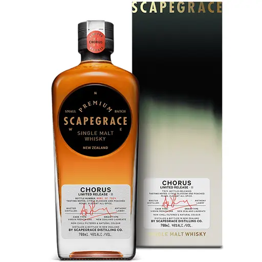 Scapegrace Single Malt Chorus II
