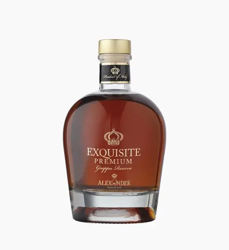 Alexander Exquisite Premium Grappa Riserva