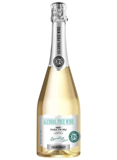 Casa Petru chardonnay vin fara alcool demidulce