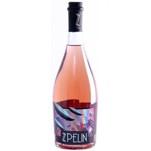 Vin rose demisec Domeniile Urlati Frizzante Zzpelin