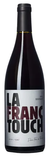 Chateau Carbonneau La Franc Touch Bio 2023 Sec Rosu