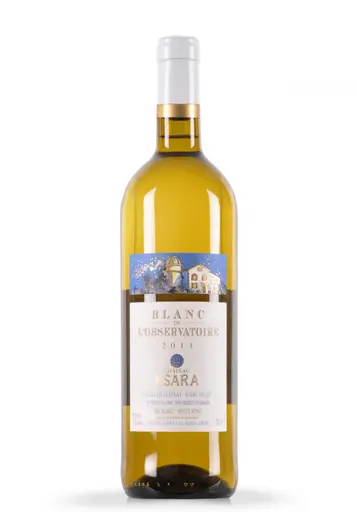 Wine Chateau Ksara, Vallee De La Bekaa, Blanc De Lobservatoire 2011
