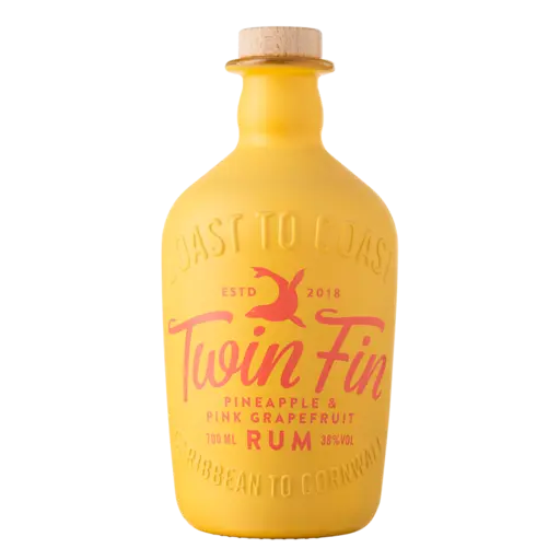 Twin Fin Pineapple and Pink Grapefruit