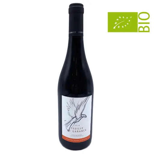 Domaine Rouge Garance - Feuille de Garance AOP, BIO 2018