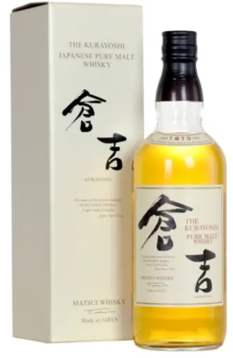 Whisky japonez Kurayoshi Pure Malt