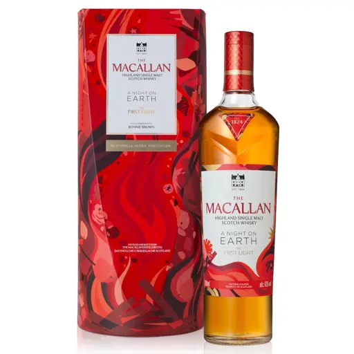 Macallan - A Night on Earth the First Light Single Malt Scotch Whisky GB