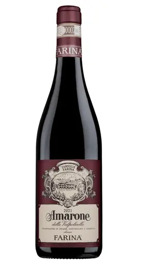 Cantina Farina Amarone Valpolicella Classico Famiglia 2021