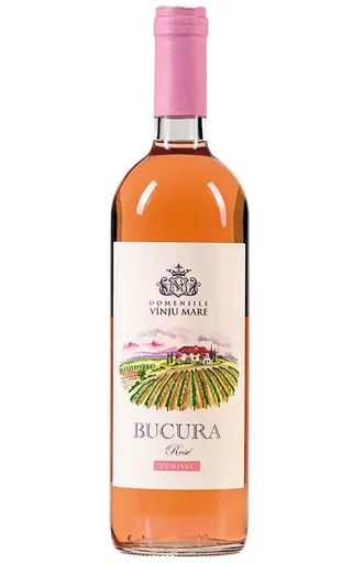 Vanju Mare Bucura rose demisec