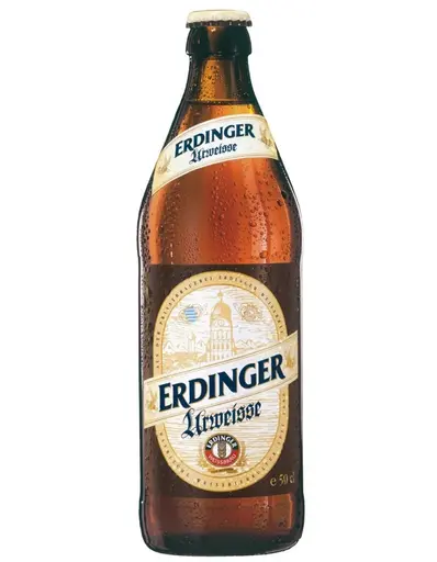 Bere blonda nefiltrala Erdinger Urweiss