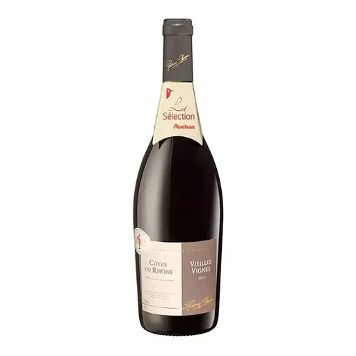 Vin rosu sec Pierre Chanau Vieillesvignes