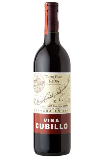 Lopez de Heredia Vina Cubillo Tinto Crianza 2017