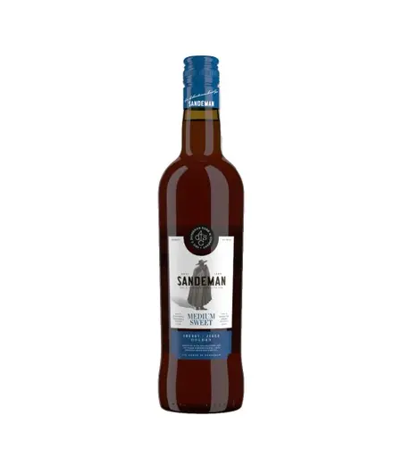 Sandeman Sherry Medium Sweet - Vin Alb Demidulce - Spania