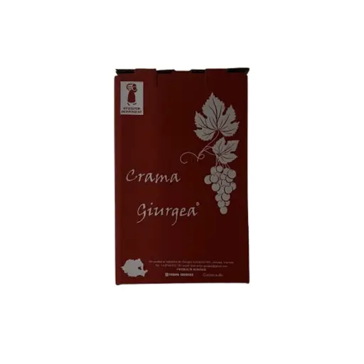 Vin Crama Giurgea, Muscat Otonel, alb, sec, bag in box