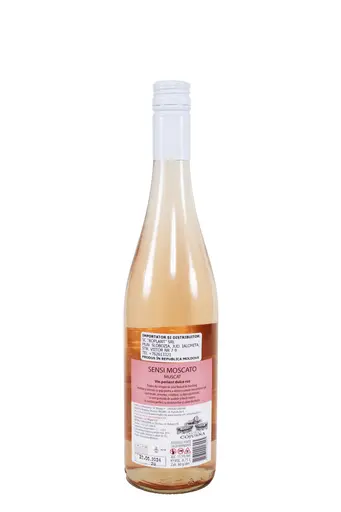 Vin rose dulce Moscato Sensi Chateau Cojusna