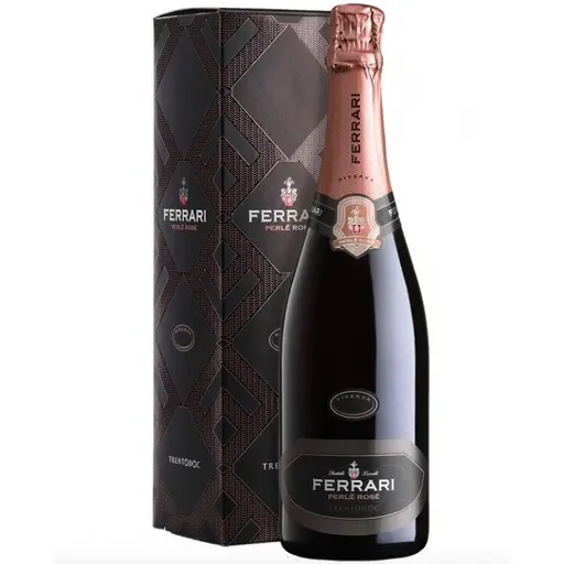 FERRARI perle brut rose riserva