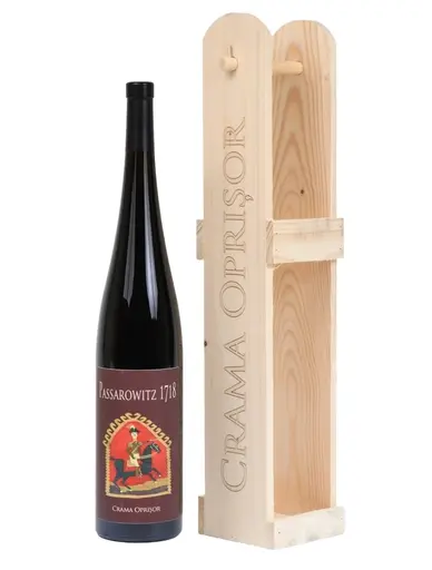 Oprisor PASSAROWITZ 1718 Magnum Cutie Lemn