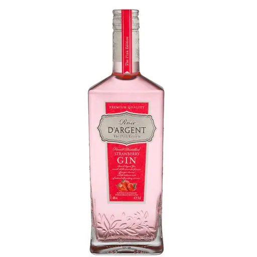 Gin Rose D'Argent Strawberry