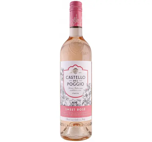 Castello Del Poggio Sweet Rose Veneto IGT