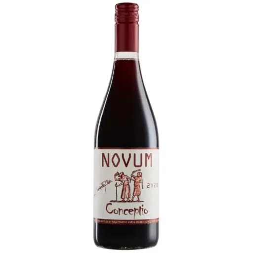 Novum Conceptio Red Natur 2020 - Vin rosu sec natural si organic