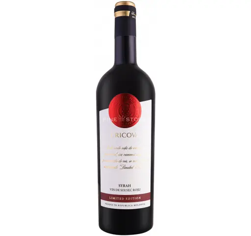 Cricova Shiraz Limited Edition