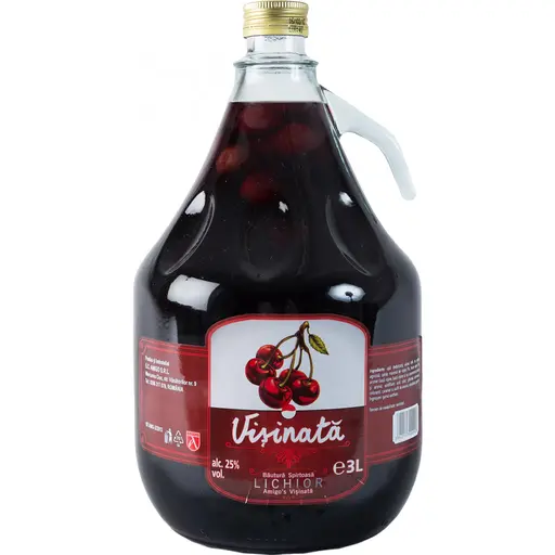 Visinata traditionala cu visine intregi