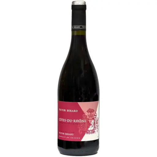 Vin Rosu Cotes du Rhone Victor Berard, Sec