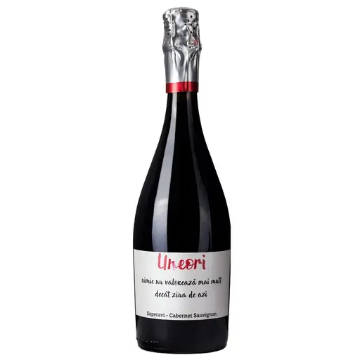 Vin Spumant Uneori Rosu Dulce Asconi