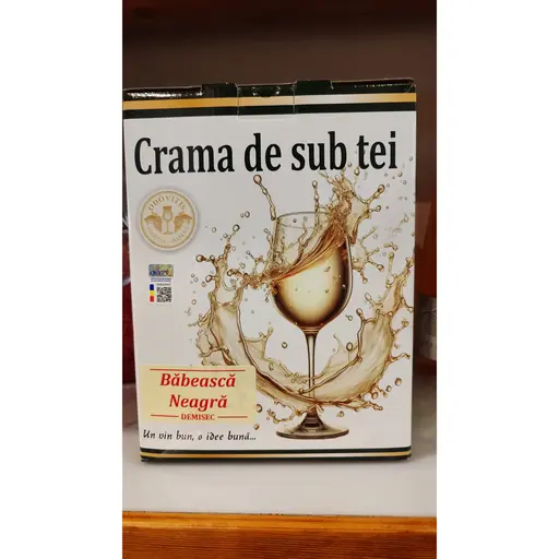 Vin Crama de sub Tei BIB Babeasca Neagra Demisec