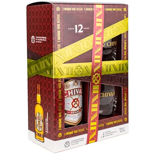 Chivas Regal 12 Ani Whisky Giftpack