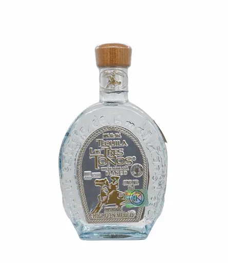 Tequila Los Tres Tonos Blanco