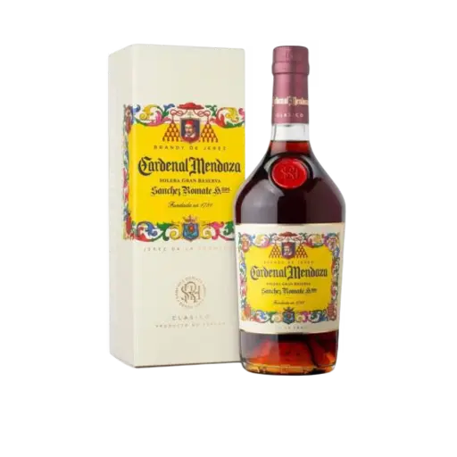 Brandy Cardenal Mendoza Solera Gran Reserva