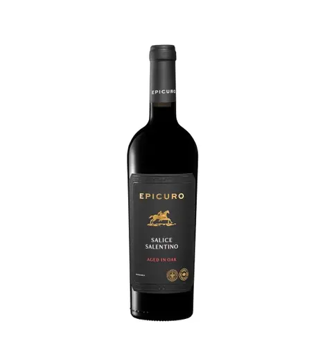 Epicuro Salice Salentino DOP Aged in Oak- Vin Rosu Sec - Italia