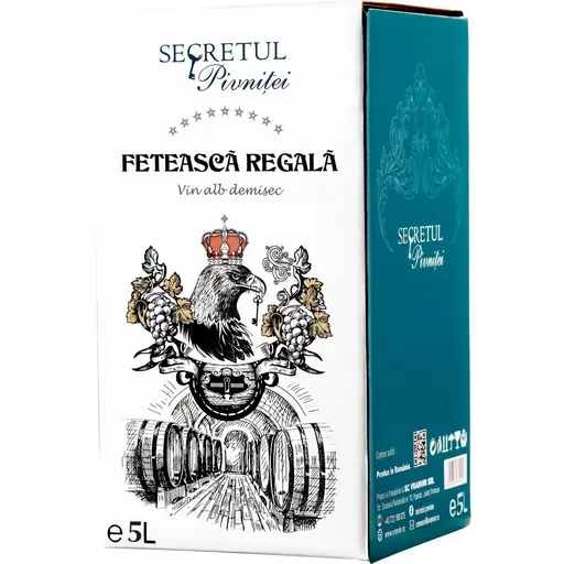 Vin Alb, Feteasca Regala, Sec, SECRETUL PIVNITEI, BIB
