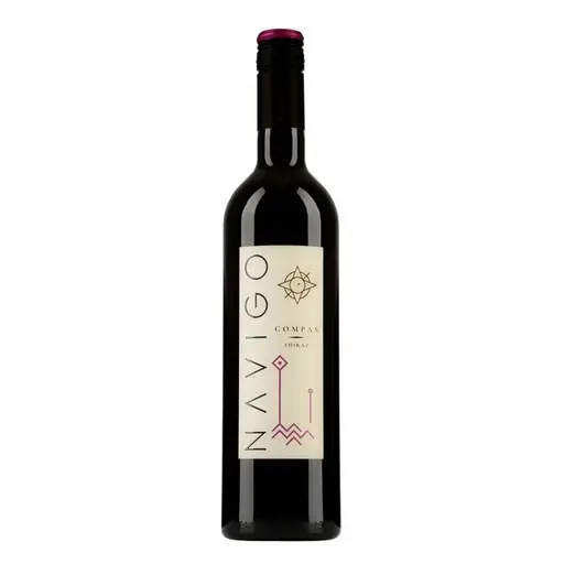 Vin Rosu Navigo Compas Shiraz, Sec