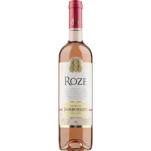 Vin rose sec Domeniile Samburesti Carpathia, Cabernet Sauvignon si Merlot