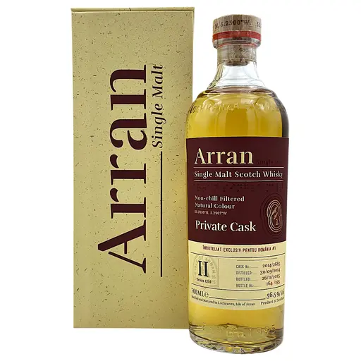 Arran Private Single Cask 11 YO