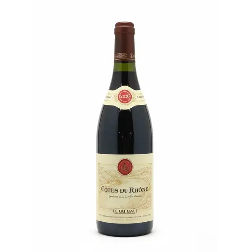 Vin Rosu E. Guigal, Cotes du Rhone, 2020, Sec