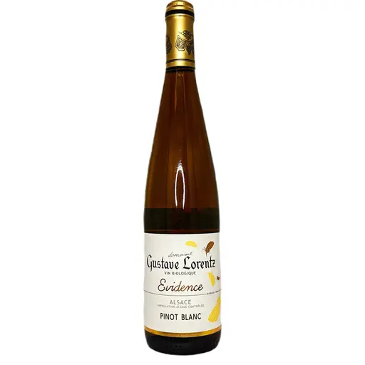 Vin Alb, Evidence, Pinot Blanc, A.O.C., Gustave Lorentz, Sec