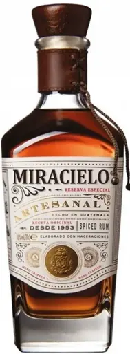 Rum Miracielo Reserva Especial Cafetalero