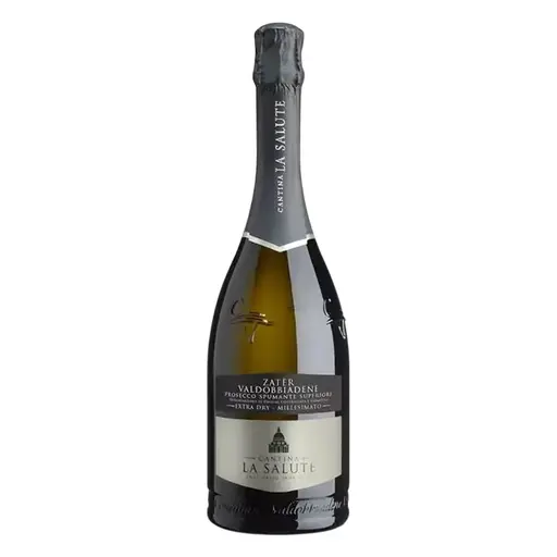 Prosecco La Salute Superiore Valdobbiadene Brut Zater