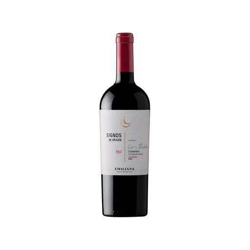 Emiliana Signos de Origen, Los Robles Carmenere