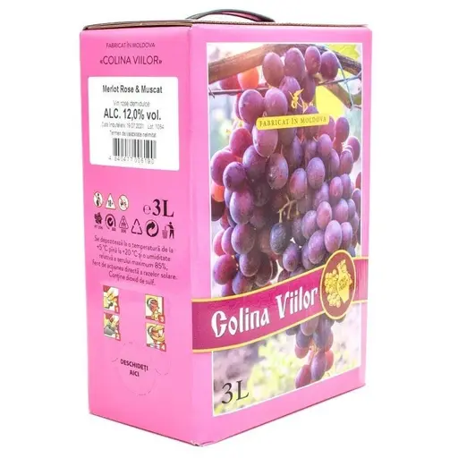 Vinia Traian - Merlot & Muscat Ottonel - Good Wine