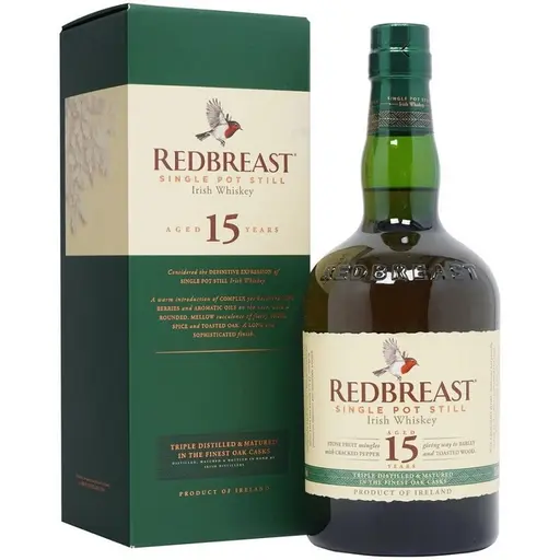 Whisky Red Breast 15YO, Irish