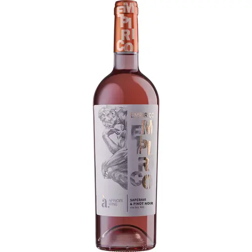 Vin rose sec Empirico Rose Saperavi Pinot Noir