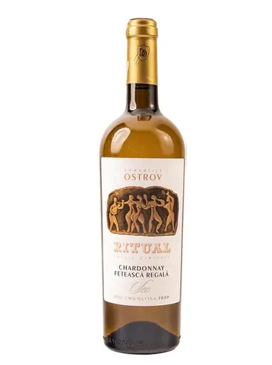 Ostrov Ritual Chardonnay & Feteasca Regala